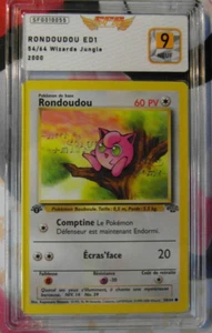 Wizards Giungla Edizione 1 Pokémon Lickitung 54/64 Nuovo Gradée 9 - Imagen 1 de 2