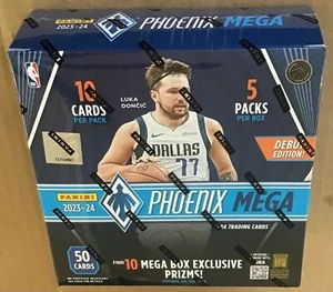 2023-24 Panini Phoenix Basketball Trading Cards Factory Sealed Mega Box - Picture 1 of 1
