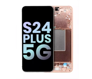 OLED Assembly With Frame Compatible For Samsung Galaxy S24 Plus 5G - Picture 1 of 1