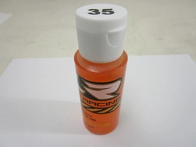 Team Losi Racing Silicone Shock Oil, 35 wt. 2 bottles 2oz each Factory New - Image 1 of 3