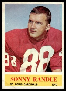 1964 Philadelphia Sonny Randle St. Louis Cardinals #178 - Picture 1 of 2