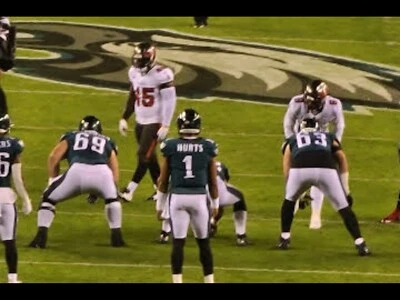 2 PHILADELPHIA EAGLES PSL SEASON TICKETS RIGHTS ENDZONE Aisle Seats plus parking - Image 1 of 4