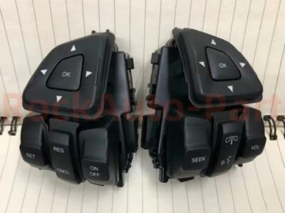 Botón de volumen control de crucero volante volante coche Ford Edge Explorer 2013-2015 Foto 1 de 4