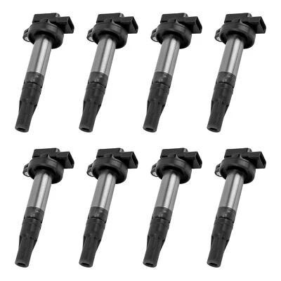 8x Ignition Coils Fit For 2004-2009 Jaguar XKR XJR XJ8 2005-2009 Land Rover LR3 - Image 1 of 4