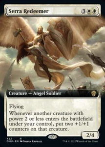 MTG - (Extended Art) SERRA REDEEMER - Dominaria United (R) - Picture 1 of 1