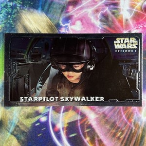 Star Wars Episode 1 Ep1 Phantom Menace Widevision Embossed Foil Card H-E5 HE5