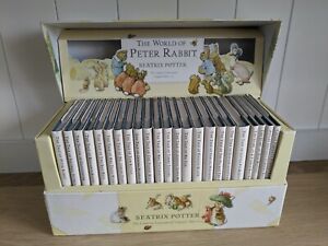 The World of Peter Rabbit Beatrix Potter Complete Collection 23 Book Box Set
