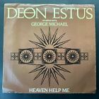 Deon Estus, George Michael, Heaven Help Me / It's A Party, 7" 45Rpm, Vinyl Vg+