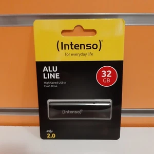 Chiavetta USB Intenso Alu Line da 32 GB - Pendrive USB 2.0 NUOVA SIGILLATA - Foto 1 di 2
