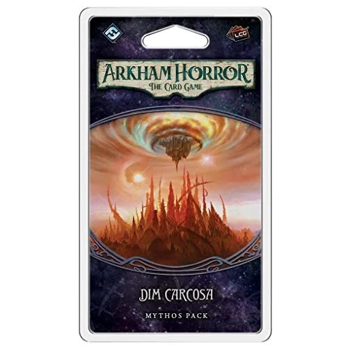Arkham Horror The Card Game Dim Carcosa MYTHOS PACK - Journey Beyond Madness!  - Image 1 of 1