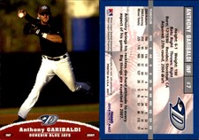 Anthony Garibaldi 2007 Grandstand Dunedin Blue Jays #NNO Card *AutographDen*