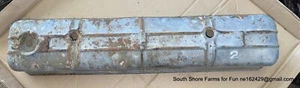 OEM 1937-1953 CHEVROLET 216 235 CUBIERTA DE VÁLVULA DE MOTOR con TAPA 3686784 - Imagen 1 de 5
