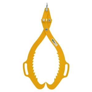 Szczypce leśne Szczypce zwrotne Szczypce do drewna 1500 kg Siła uciągu 760 mm Kłody drzew Szczypce do pakowania - Zdjęcie 1 z 5