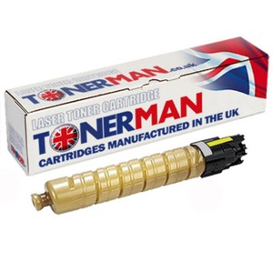  Toner for RICOH MP C4503 MP C4504 MPC4503 MPC4504 841854 22.5K Yellow UK Reman.