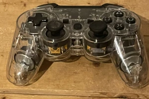 playstation 3 Afterglow controller wireless- Not Tested light flashes no color - Picture 1 of 6