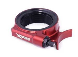 Xtrig Ajustador De Precarga Compatible Con Yamaha YZ 125 250 Desde 06 Rojo/Negro - Bild 1 von 1