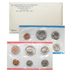 1972 U.S. Mint Set - Picture 1 of 2