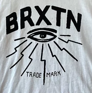 Brixton T Shirt Skate T Shirt Skater T Shirt Streetwear Mens XL T Shirt - Picture 1 of 3