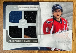 2008-09 The Cup Hockey Cup Foundation Alexander Ovechkin #22/25 4 Color Relic