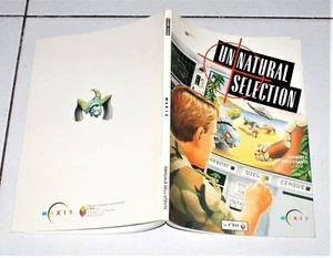 MANUALE Gioco Pc UNNATURAL SELECTION - 1994 CTO ITALIA istruzioni - Picture 1 of 1