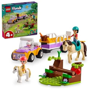 LEGO Friends Trailer Cavallo e Pony 42634 - Foto 1 di 6