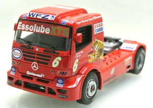 Corgi Mercedes Benz Atego European Racing Truck - Tiger-Racing - Ludovic Faure - Picture 1 of 10