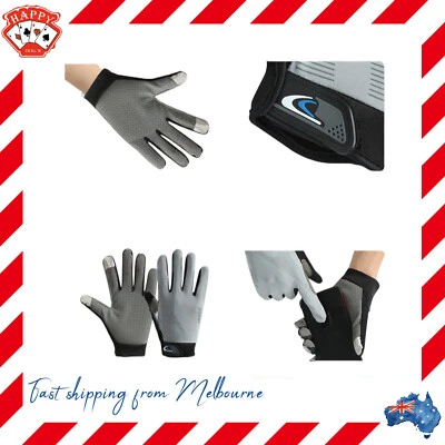 Bike Gloves Anti Slip Hunting Shooting Cycling Phone touch screen Compatible - image 1 of 4