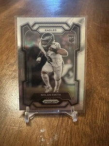 Nolan Smith 2023 Panini Prizm #382 RC Philadelphia Eagles - Picture 1 of 2