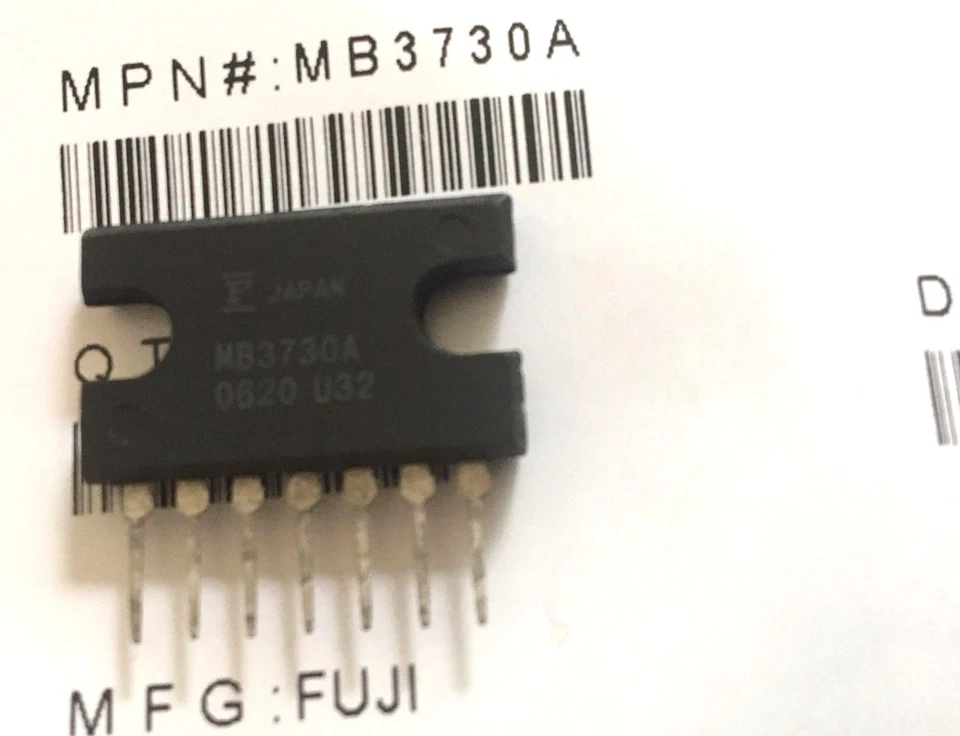 2 Pieces | Fuji MB3730A Power Amplifier 12W | FREE Shipping within the US! - Image 1 of 1