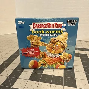 Cubo de basura para niños gusanos de libro mega caja sellada de fábrica. - Imagen 1 de 6