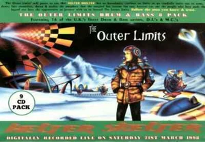 Helter Skelter - The Outer Limits - 1998 -   Drum & Bass - CD Pack - Picture 1 of 2