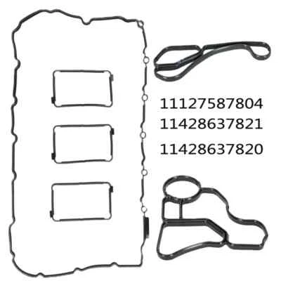 Juego de juntas de cubierta de válvula para BMW X5 335i 535i 135i 640i E70 F11 3,0 L Turbo N55B30 Foto 1 de 4