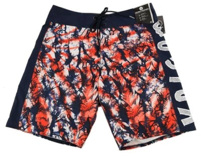 VOLCOM Modtech Blue Red 4th of July Water Repellent Board Shorts 29 NWT - Image 1 of 2