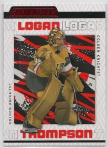 2023-24 Credentials Logan Thompson #94 Golden Knights Red - Picture 1 of 2