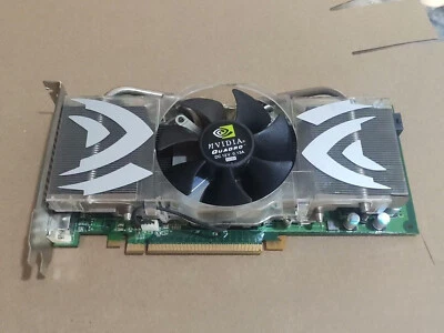 NVIDIA Quadro FX5500 1GB GDDR2 Dual DVI Professional Graphics Card - Image 1 of 4
