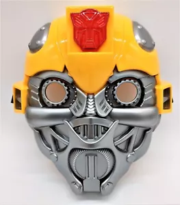 Transformer Bumblebee Talking Mask (batteries included) - Picture 1 of 4