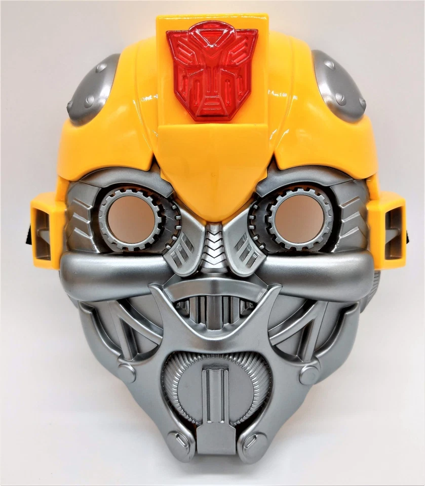 Transformer Bumblebee Talking Mask (batteries included) - Image 1 of 4
