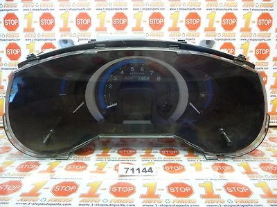 Honda Insight 2010 10 2011 11 grupo de cabeza de tacómetro 78100-tm8-a130 OEM Foto 1 de 4