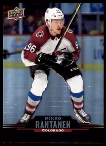 2020-21 Upper Deck Tim Hortons Mikko Rantanen #96 - Picture 1 of 2