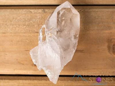 COOKEITE in Clear QUARTZ Raw Crystal - Unique Gift, Home Decor, Stones, 40842 - Image 1 of 4