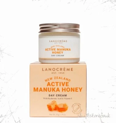 Crema de día Lanocreme New Zealand Active Manuka Honey 50 g | Original | UK STOCK Foto 1 de 2