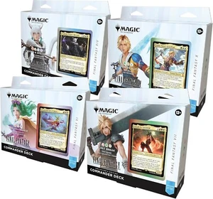 MAGIC THE GATHERING Final Fantasy Collector’s Ed. Commander Deck Bundle IN STOCK - Picture 1 of 1