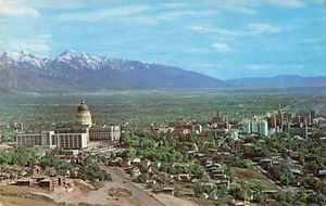 Postkarte Salt Lake City Utah - Bild 1 von 2