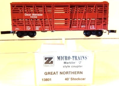 Z MTL 13801 40' Great Northern GN Despatch Stock Car NIB - Image 1 of 4