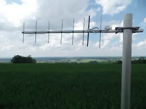 8 El. 1,3 GHz 23 cm Packet-Radio-Digipeater Antenne Amateurfunkantenne N-Buche* - Bild 1 von 13