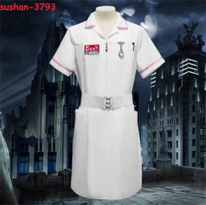 Joker Krankenschwester Uniform Cosplay Kostüme Halloween Geschenke Make-up Kleidung Party - Bild 1 von 13