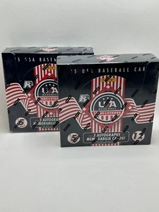 (2) 2025 Panini Stars and Stripes Baseball Factory Sealed Hobby H2 Box Lot Auto - Bild 1 von 1