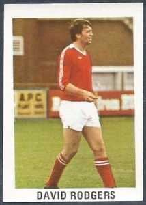 FKS SOCCER STARS 80 #059 - BRISTOL CITY - DAVID RODGERS - Bild 1 von 1