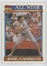 1991 Topps All-Star Jose Canseco #390