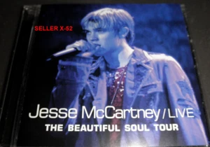 Jesse McCartney CD The Beautiful Soul Tour live album hit She's No You - Picture 1 of 3